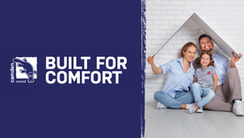 Built for Comfort