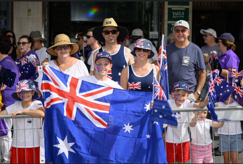 Australia Day Parade 2024