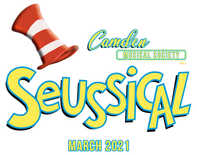 Seussical 2021 website