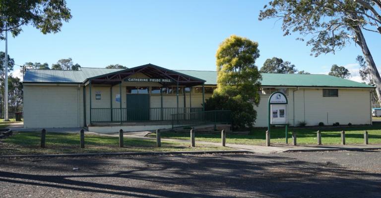 Catherine Field Community Hall - CURRENTLY CLOSED