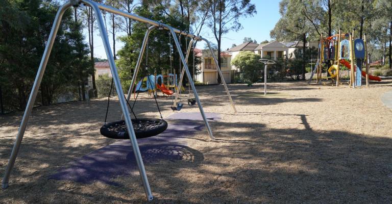 Charles Moore Reserve, Mount Annan