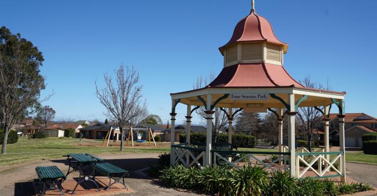 Four Seasons Park Playground, Harrington Park