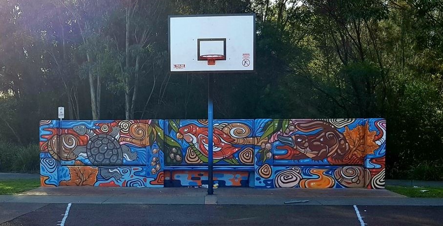 Harrington Park Basketball Court - Harrington Park Community Centre - Completed by PHIBS (Tim DeHaan)