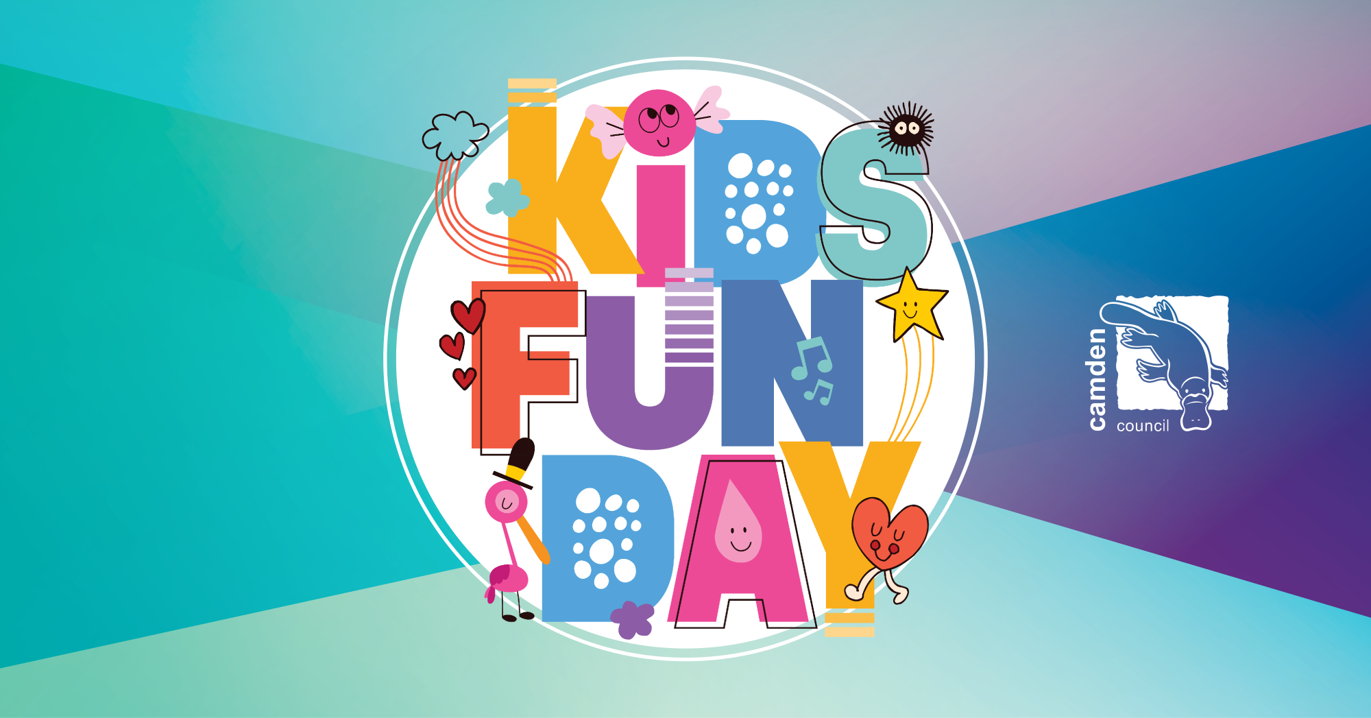 Kids Fun Day 2024 Facebook Event Banner Smaller