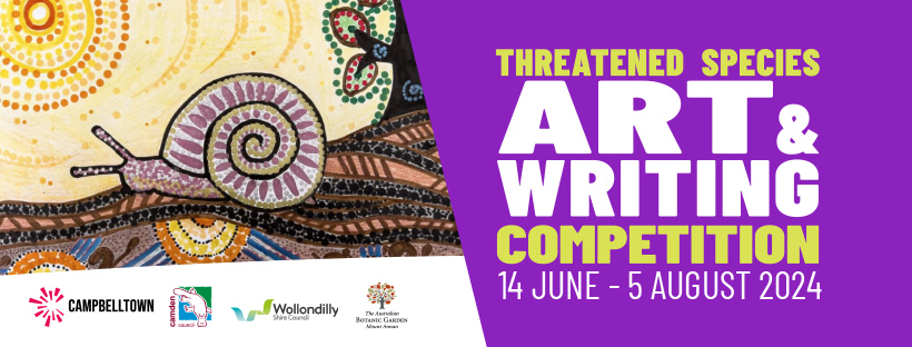 Threatened Species Art and Writing Competition Workshops 
