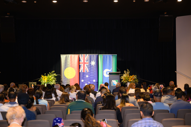 Australia Day Awards and Citizenship Ceremony 2024 