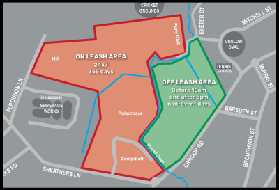 BEP Off leash areas2