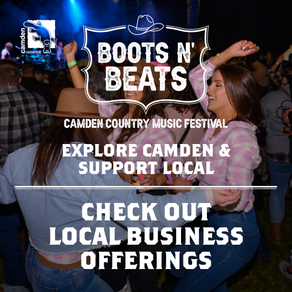 Boots n' Beats Local Business Activities