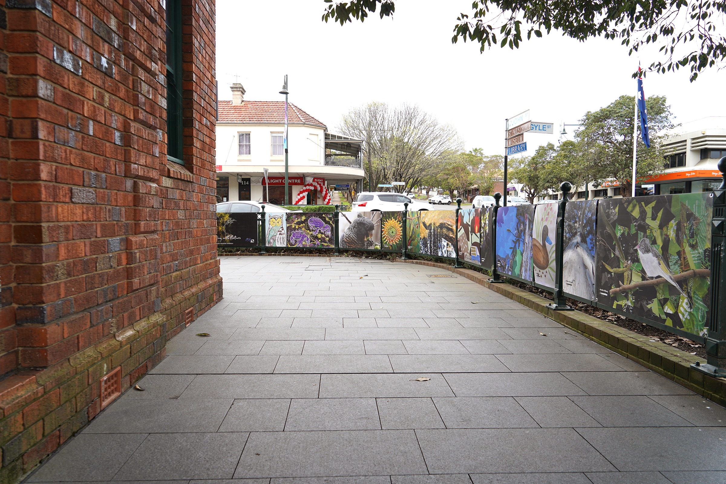 Camden Kerbside Exhibition Connecting with Nature 2