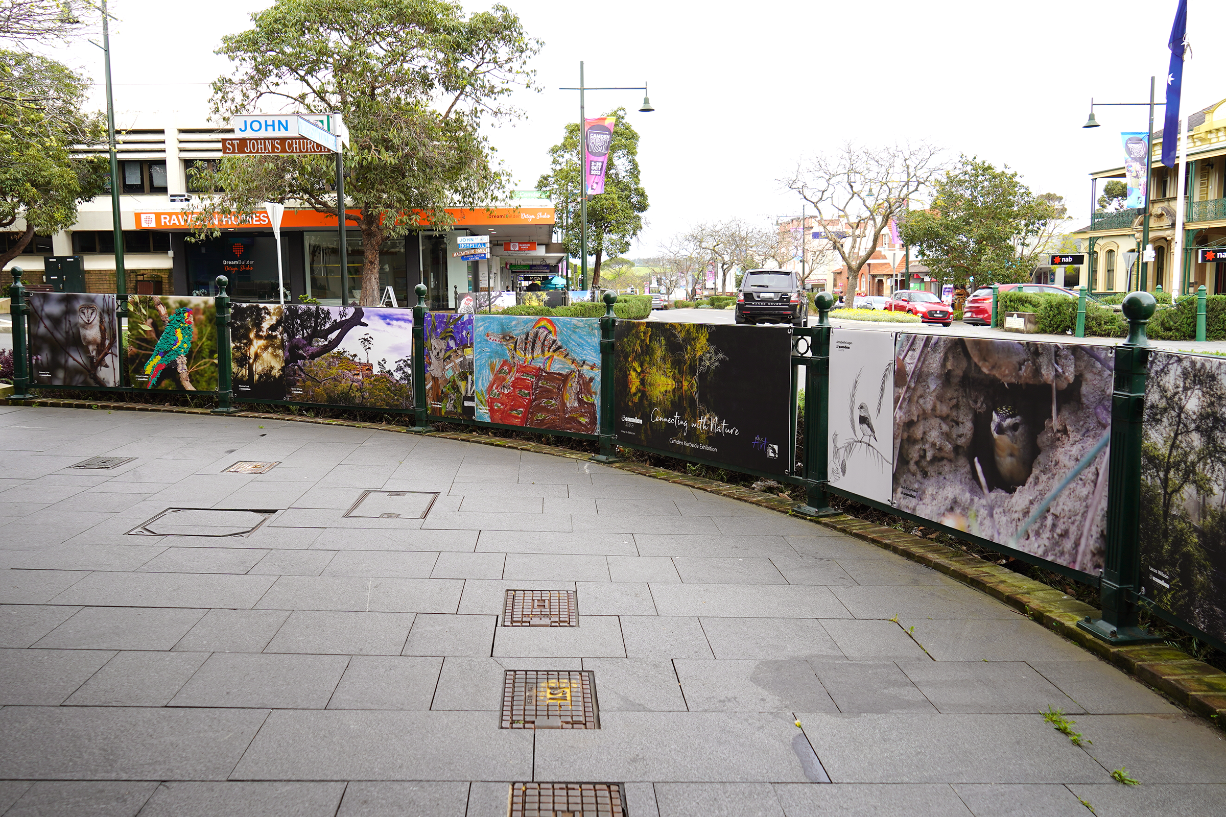 Camden Kerbside Exhibition Connecting with Nature 3
