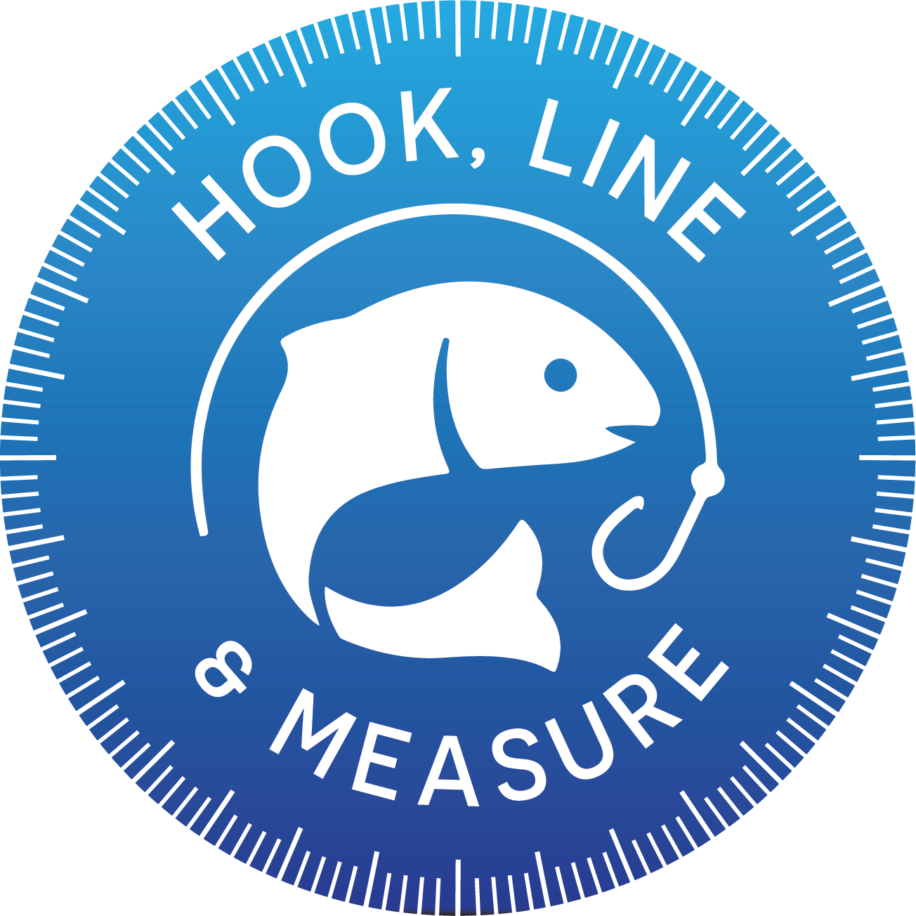 Hook Line Measure colour logo