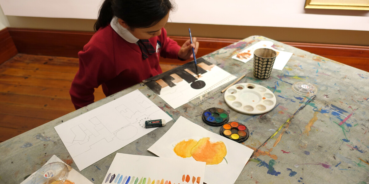 Kids Workshop Art After School
