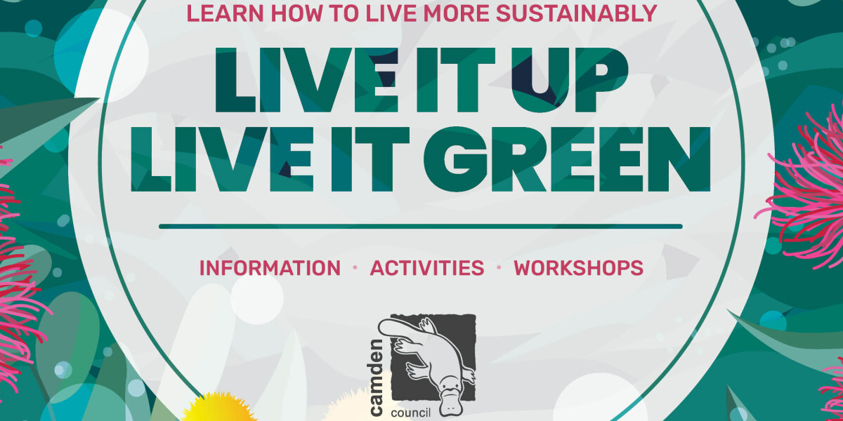 Live It Up Live It Green 2025 Social Media Tile