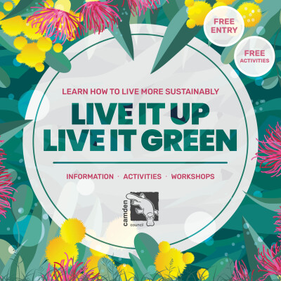 Live It Up Live It Green 2025 Social Media Tile
