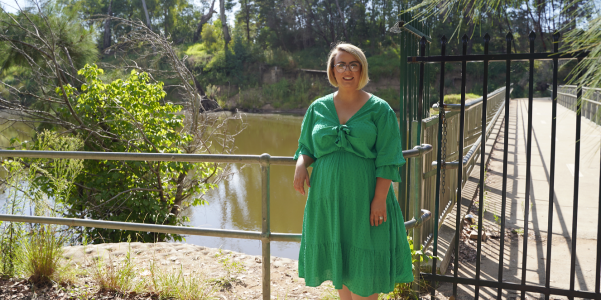 Mayor at Little Sandy Bridge