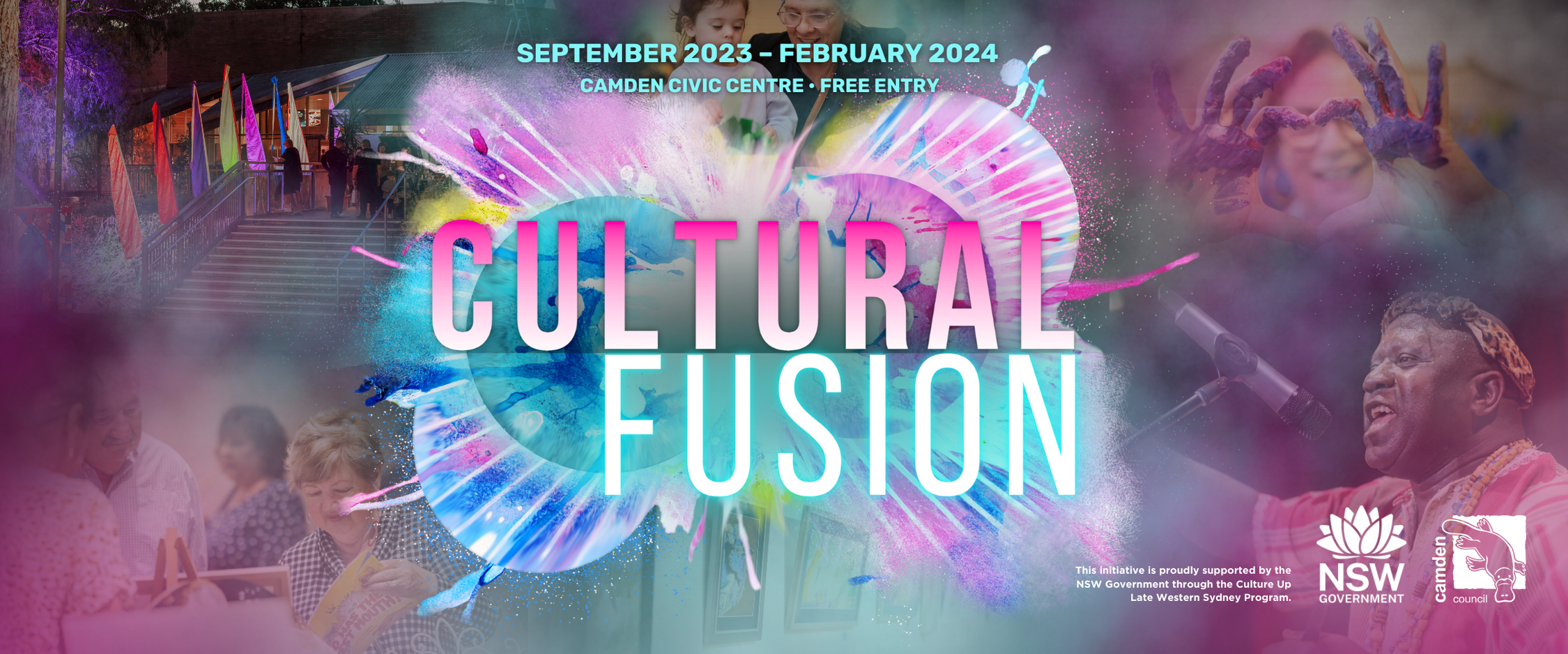 Music, art and markets!