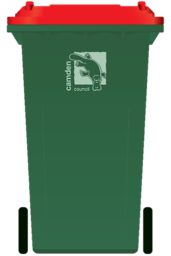 Red bin commercial