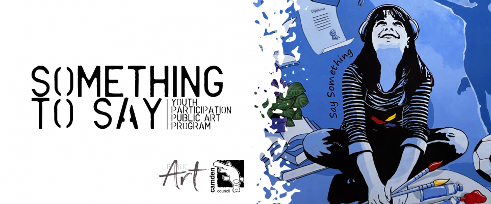 Youth Participation Public Art Program - Something to Say