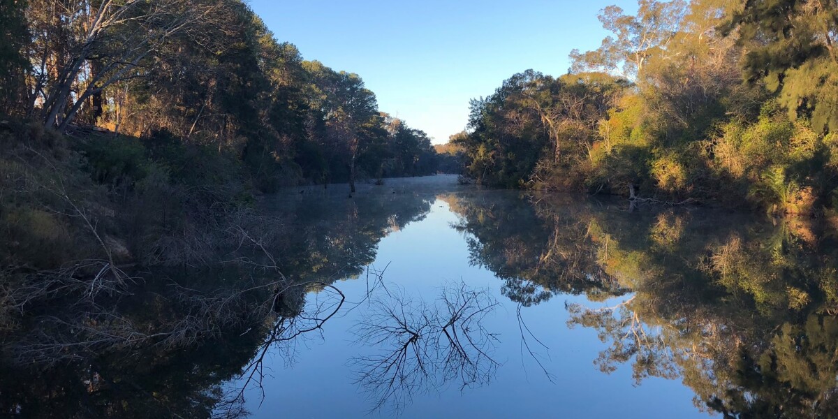 The Nepean River