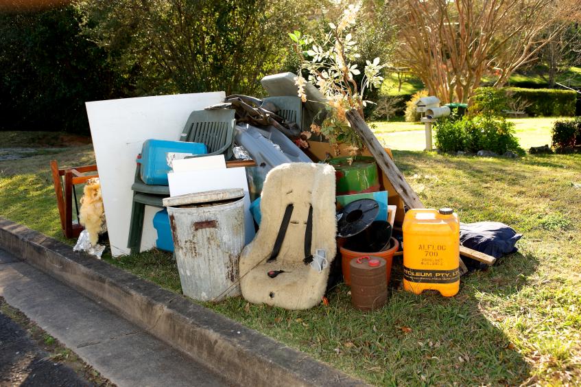 Kerbside collection service resumes » Camden Council