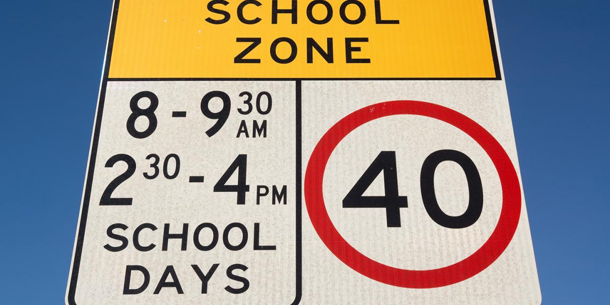 School Zone Sign Getty Images 471828657 small