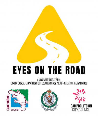 Eyes on the Road Stacked logo