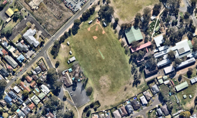 Hilder Reserve from above