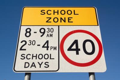 School Zone Sign Getty Images 471828657 small