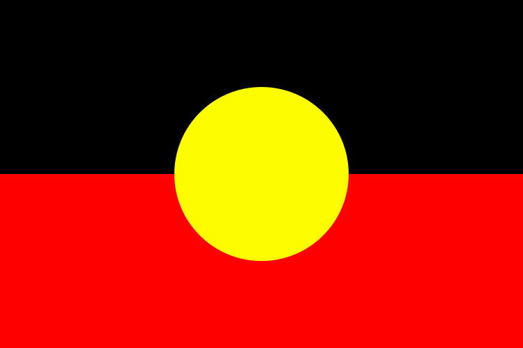 australian aboriginal flag