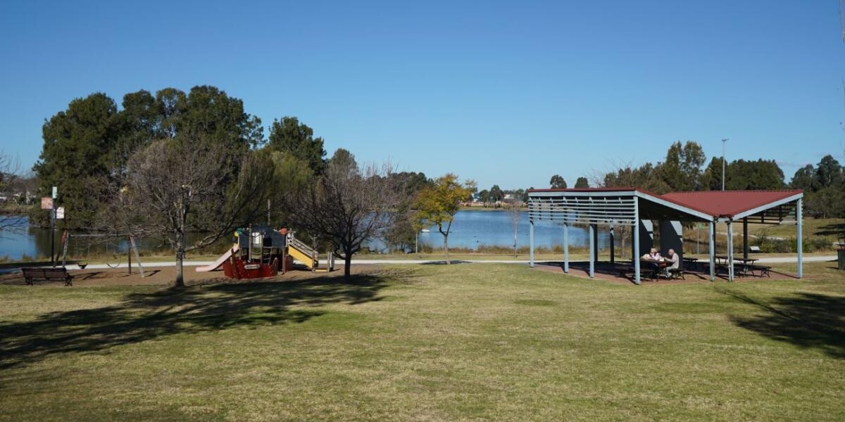 harrington park lake