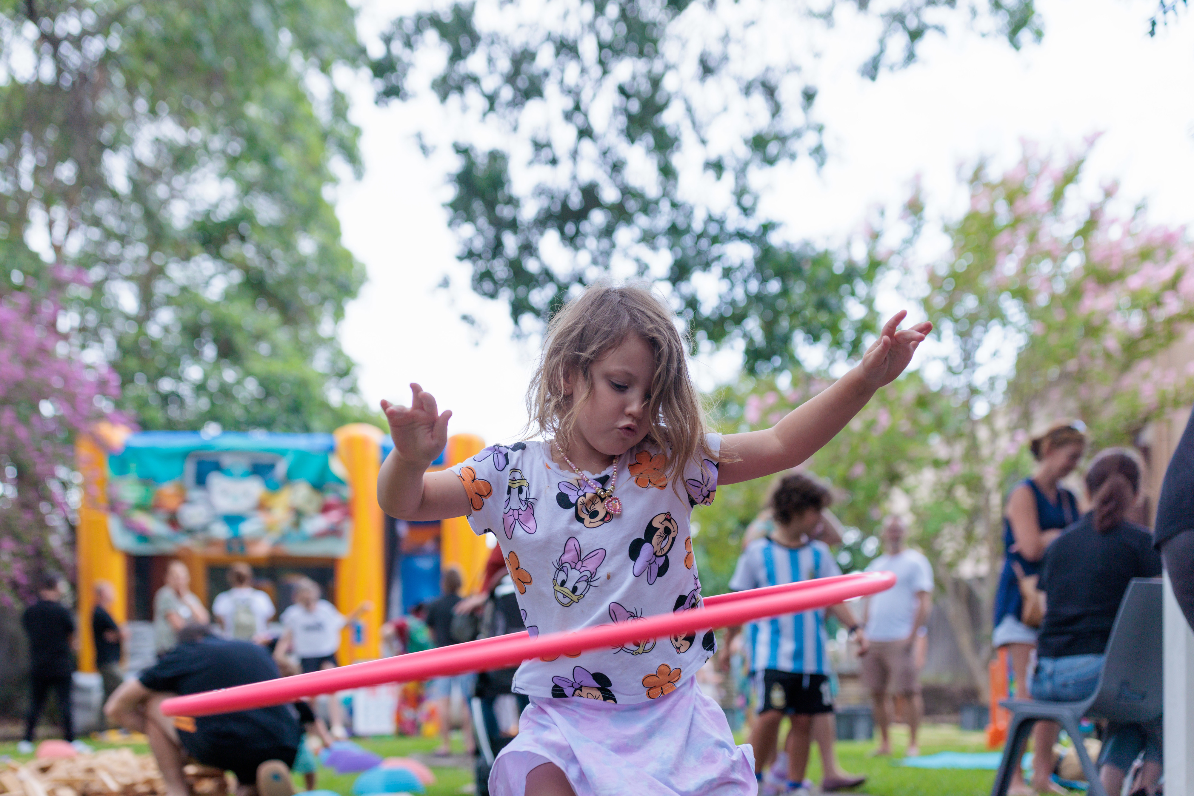 hula hooper Ben Williams