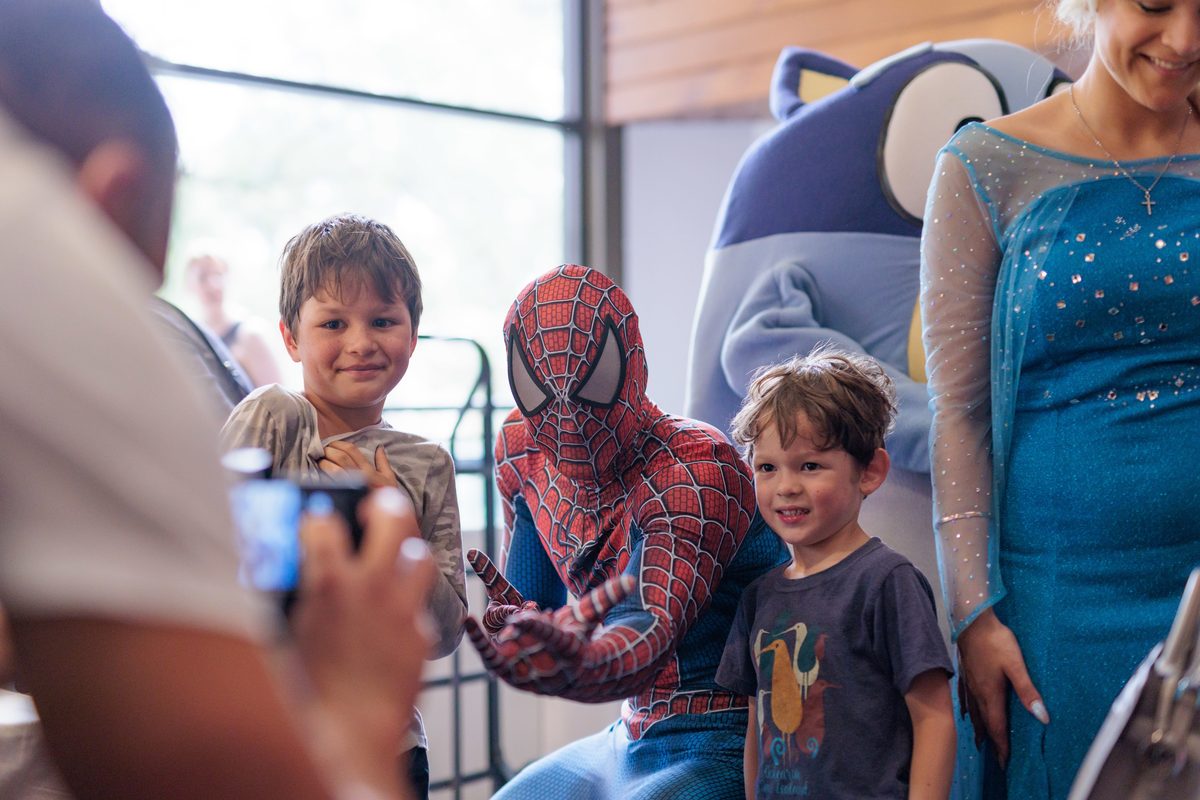 spider man Ben Williams