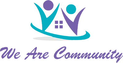 we are community logo