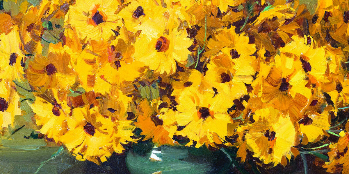 yellow daisies