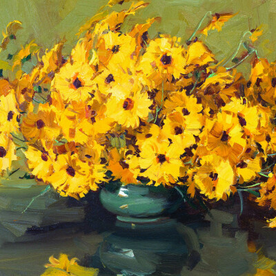 yellow daisies