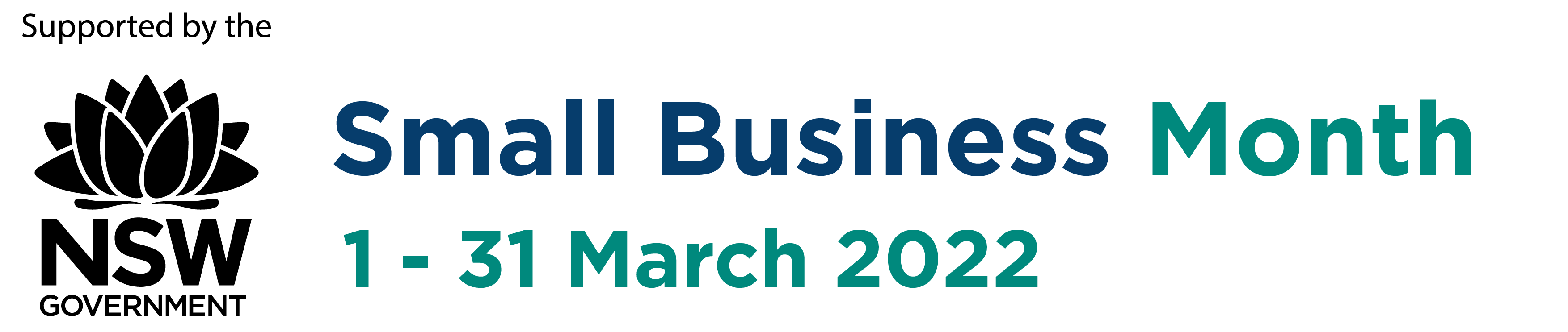 SBM Logo 2022 supported by