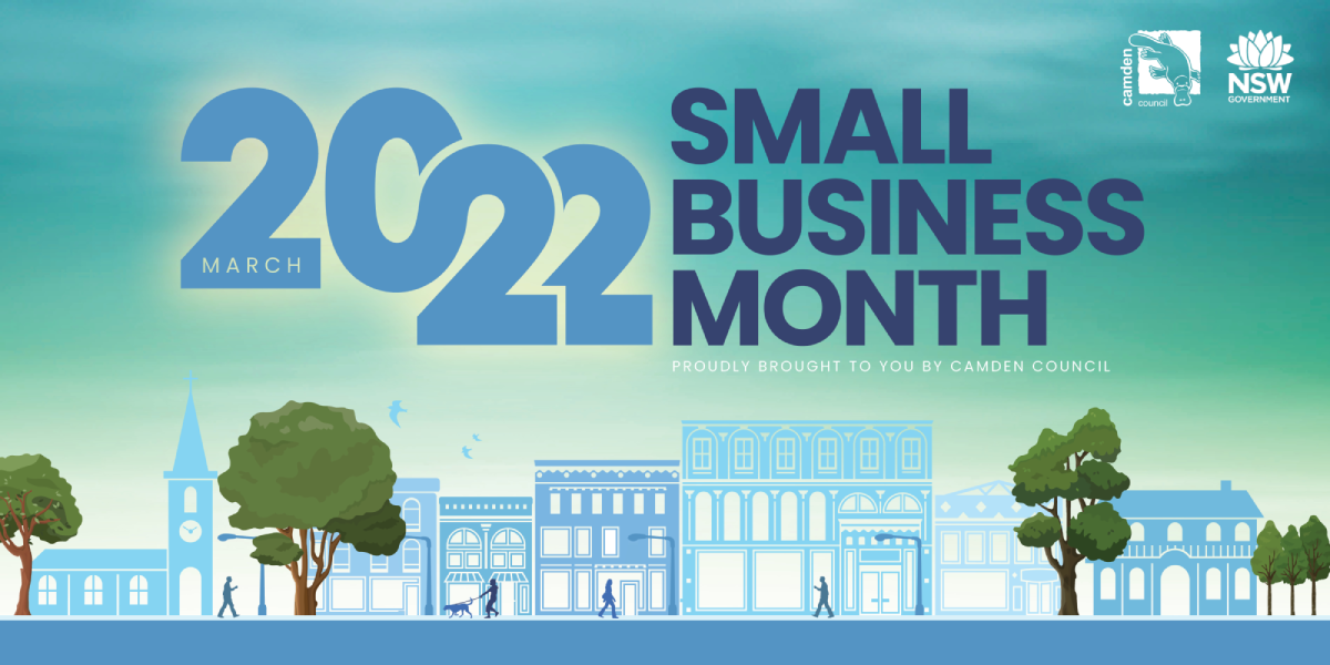 Small Business Month 2022 Website Banner Web