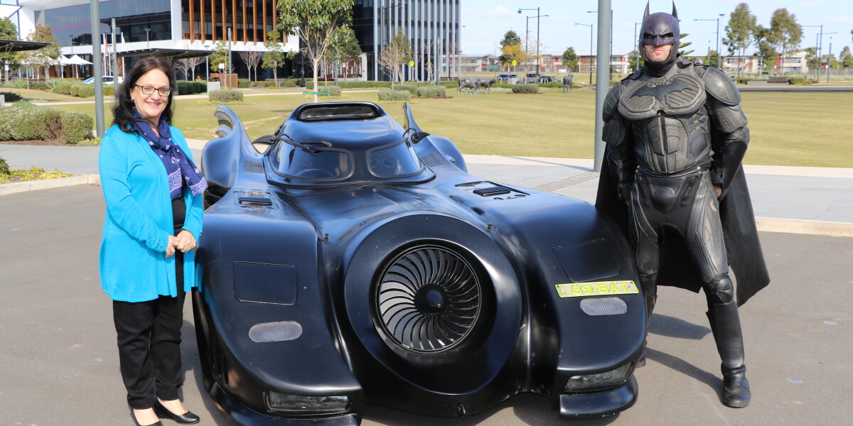 Batman and Mayor