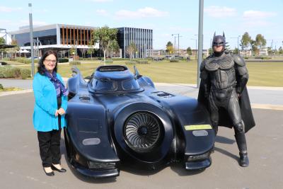 Batman and Mayor