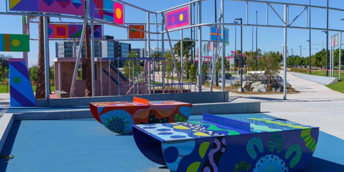 Julia Reserve Youth Precinct