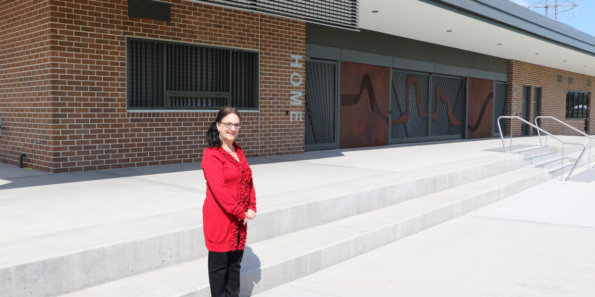 Mayor at Catherine Park Community Facility