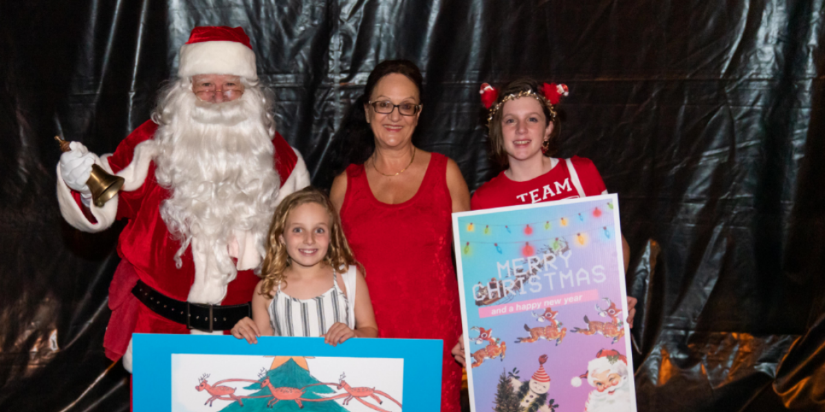 Mayors Christmas Card Comp