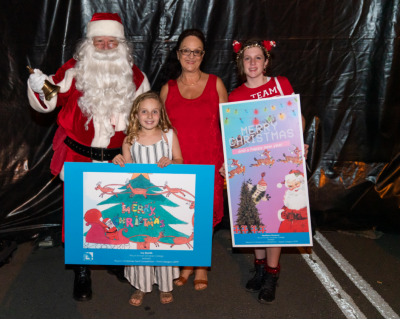 Mayors Christmas Card Comp