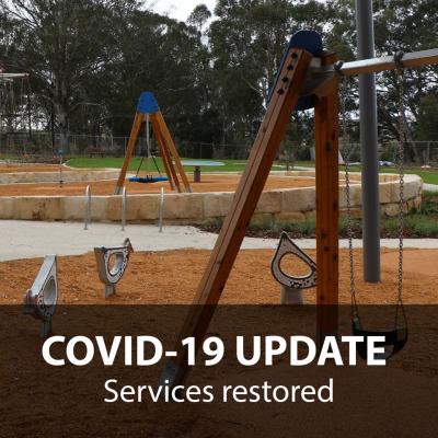 playgrounds reopened