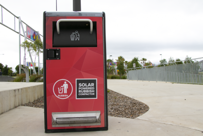 Bigbelly Solar Bin