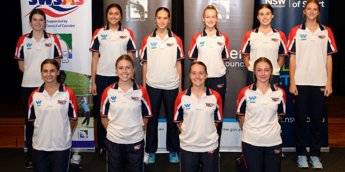Netball SWSAS team