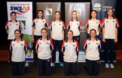 Netball SWSAS team
