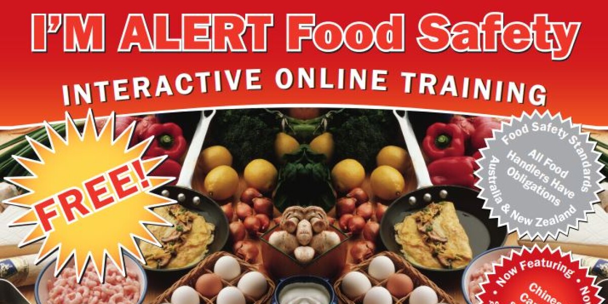 Online food training
