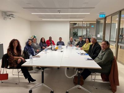 Cohesive Refugee Week planning meeting