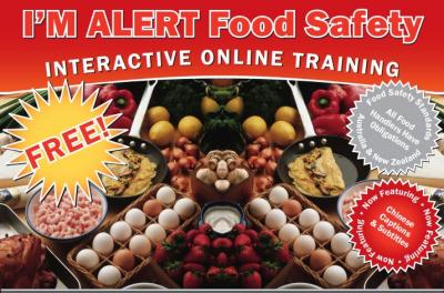 Online food training